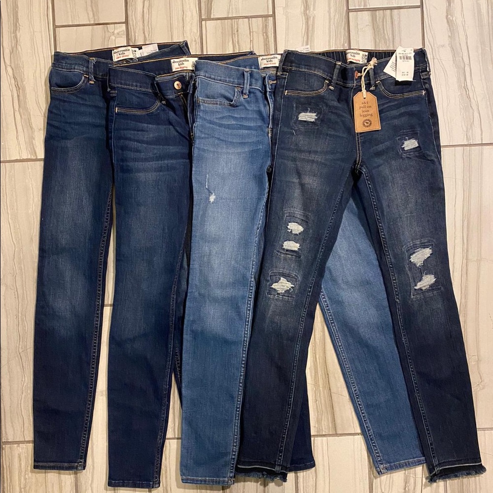 4 jeans for $40
